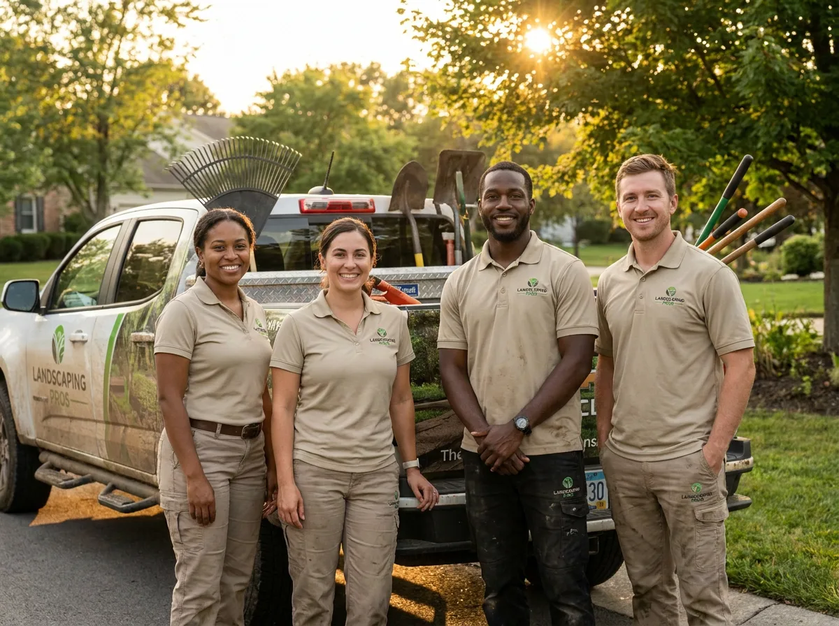 Landscaping company in Lexington, OR